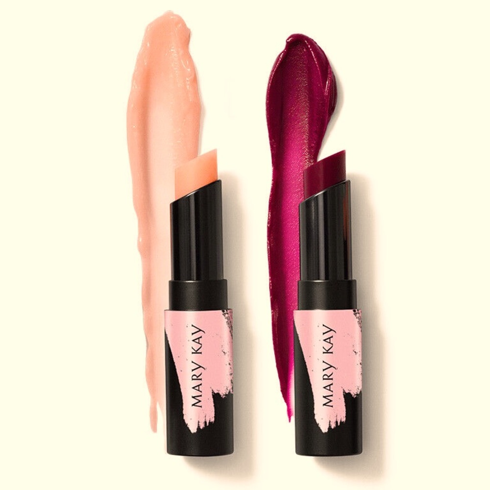 Set of Mary Kay Intuitive pH lip balm Pink & Berry